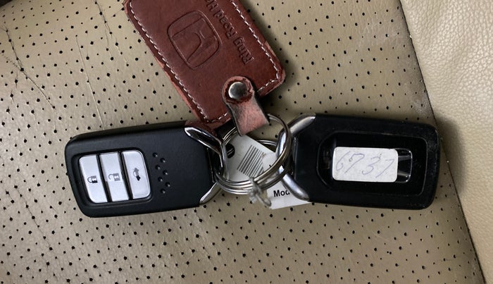 2018 Honda City 1.5L I-VTEC VX CVT, Petrol, Automatic, 63,802 km, Key Close Up