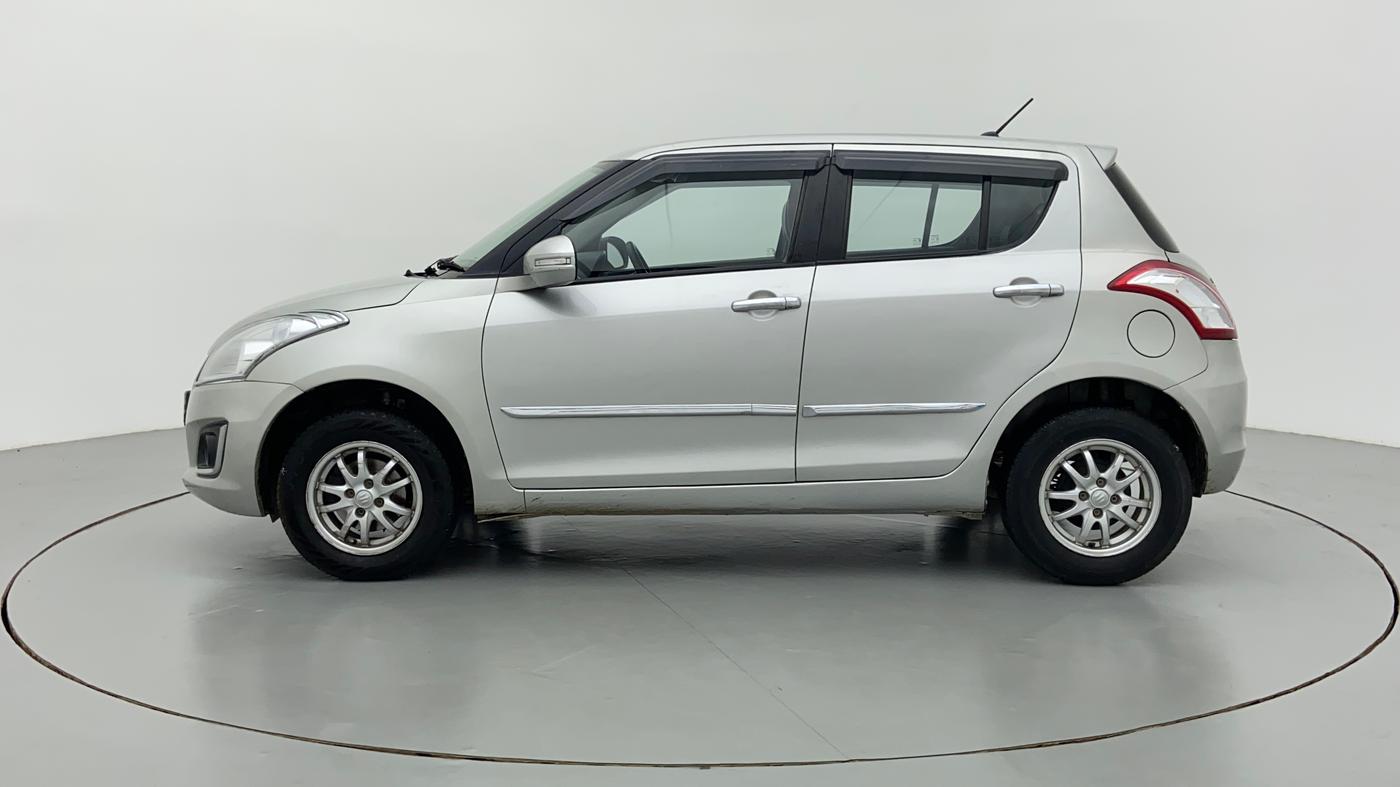 2017 Maruti Swift VXI, Petrol, Manual, 83,231 km, Left Side