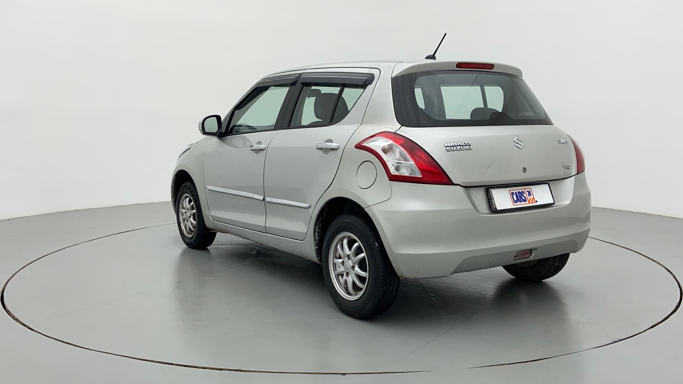 2017 Maruti Swift VXI, Petrol, Manual, 83,231 km, Left Back Diagonal
