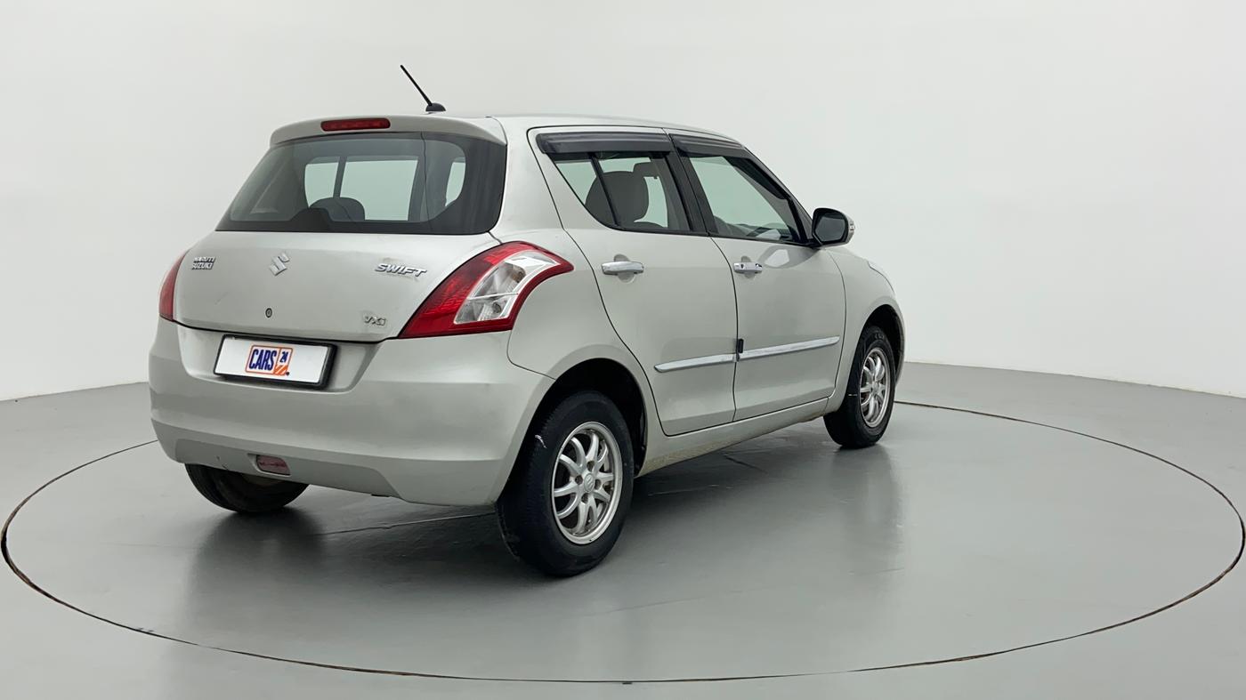2017 Maruti Swift VXI, Petrol, Manual, 83,231 km, Right Back Diagonal
