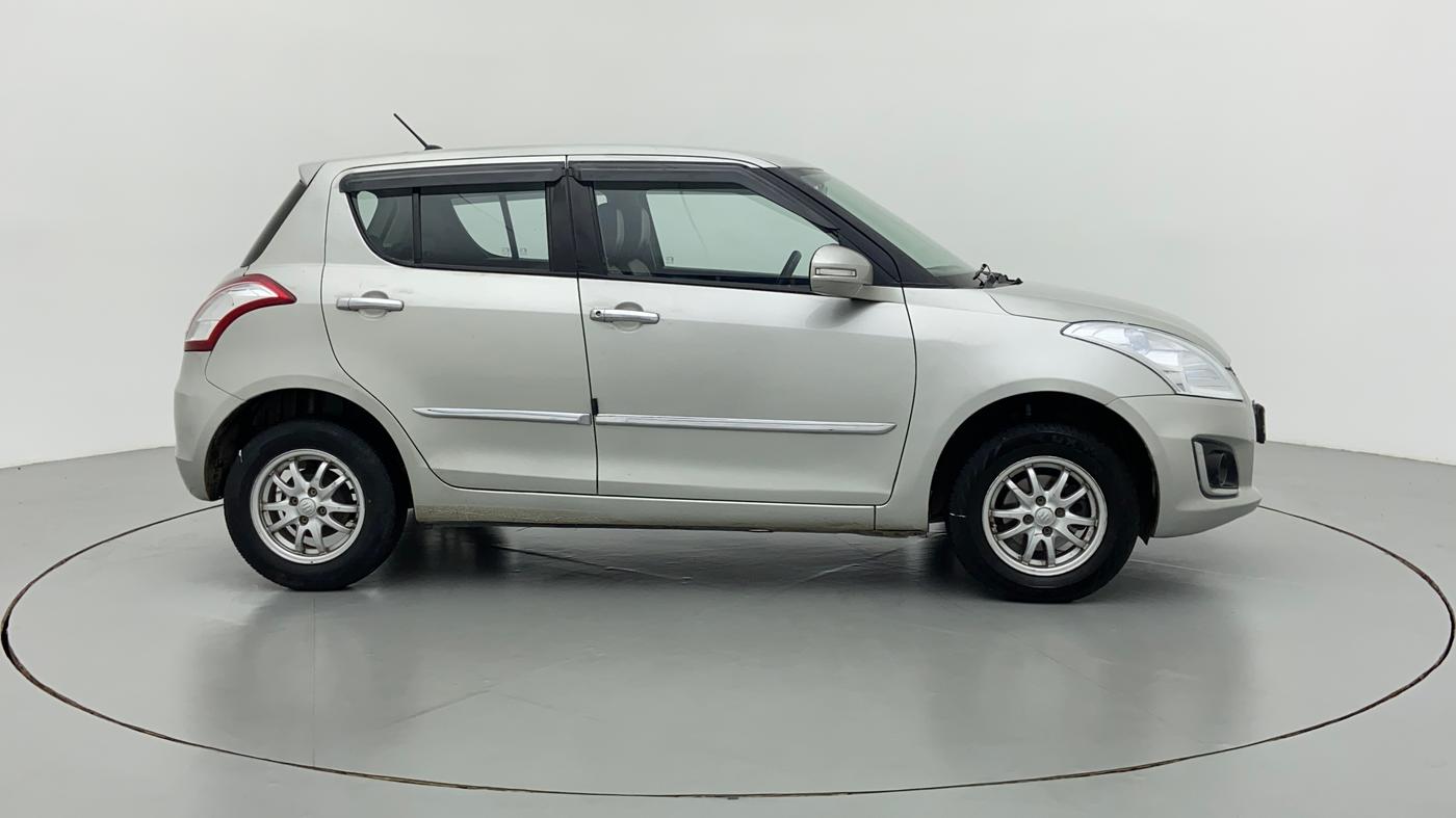 2017 Maruti Swift VXI, Petrol, Manual, 83,231 km, Right Side View