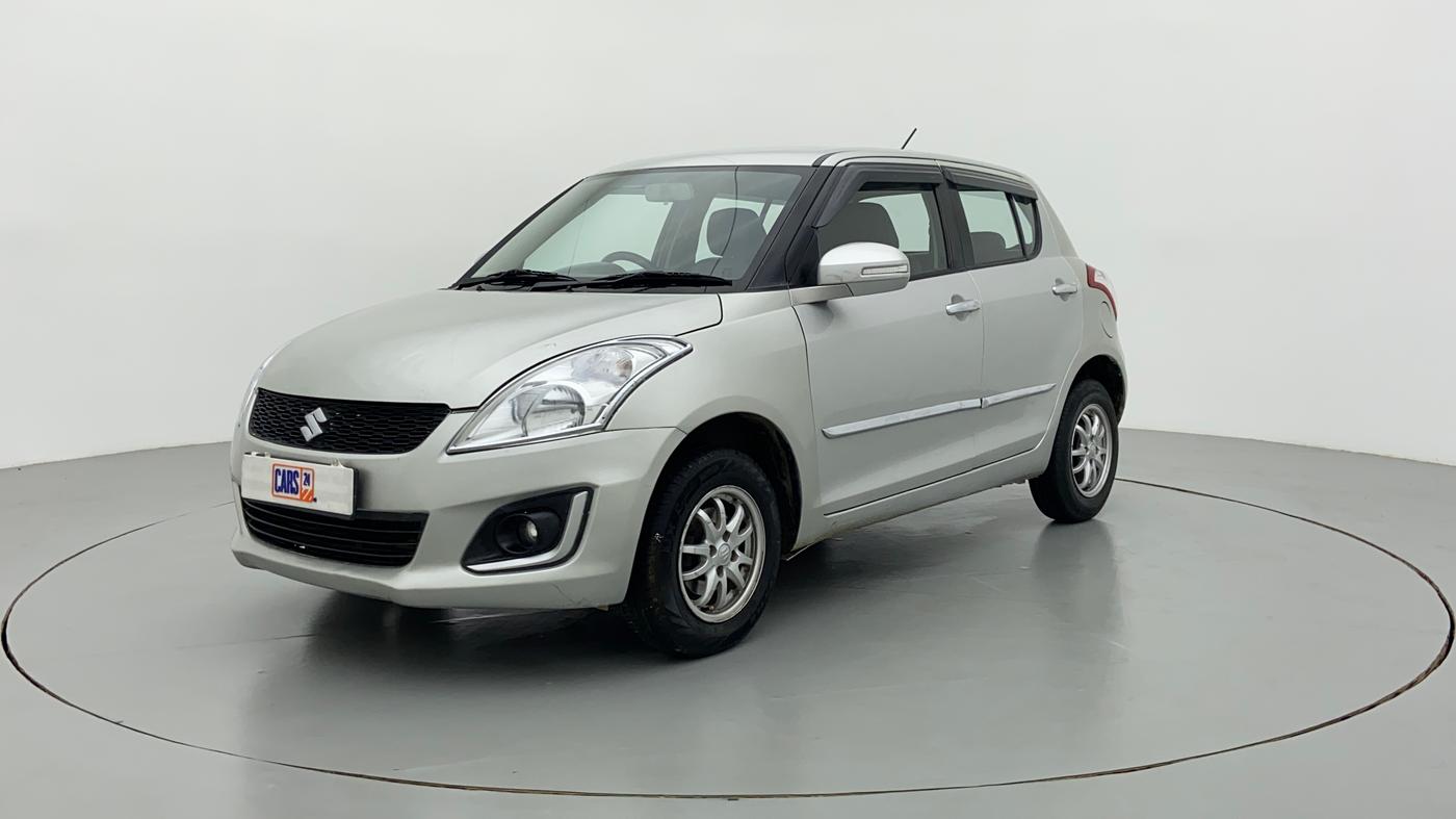 2017 Maruti Swift VXI, Petrol, Manual, 83,231 km, Left Front Diagonal