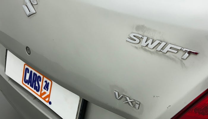 2017 Maruti Swift VXI, Petrol, Manual, 83,231 km, Dicky (Boot door) - Minor scratches