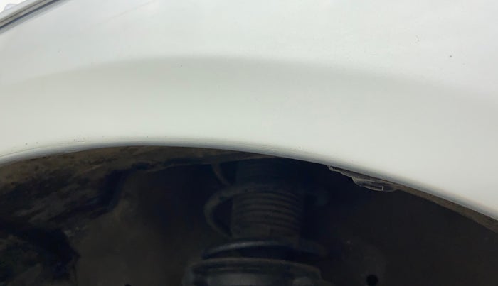 2017 Maruti Swift VXI, Petrol, Manual, 83,231 km, Left fender - Lining loose