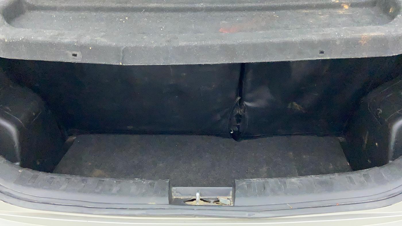 2017 Maruti Swift VXI, Petrol, Manual, 83,231 km, Boot Inside