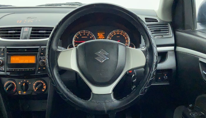 2017 Maruti Swift VXI, Petrol, Manual, 83,231 km, Steering Wheel Close Up
