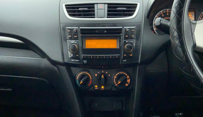 2017 Maruti Swift VXI, Petrol, Manual, 83,231 km, Air Conditioner