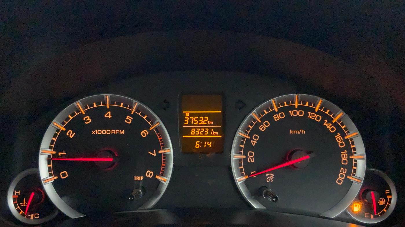 2017 Maruti Swift VXI, Petrol, Manual, 83,231 km, Odometer Image