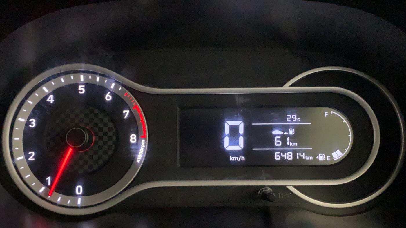 2021 Hyundai GRAND I10 NIOS SPORTZ 1.2 KAPPA VTVT, Petrol, Manual, 64,756 km, Odometer Image