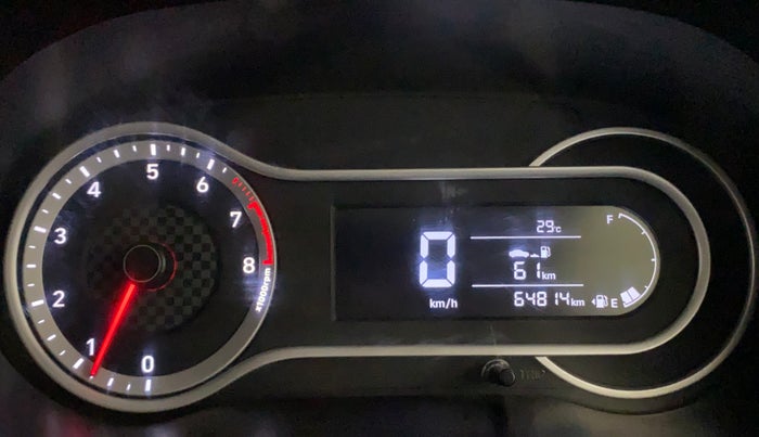 2021 Hyundai GRAND I10 NIOS SPORTZ 1.2 KAPPA VTVT, Petrol, Manual, 64,756 km, Odometer Image