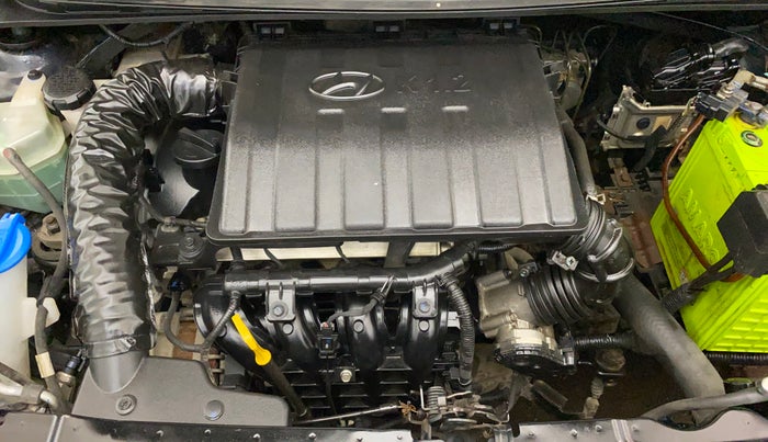 2021 Hyundai GRAND I10 NIOS SPORTZ 1.2 KAPPA VTVT, Petrol, Manual, 64,756 km, Engine View