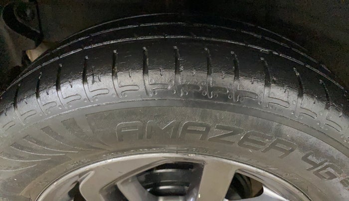 2021 Hyundai GRAND I10 NIOS SPORTZ 1.2 KAPPA VTVT, Petrol, Manual, 64,756 km, Right Rear Tyre Tread