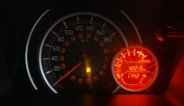 2019 Maruti New Wagon-R ZXI 1.2, Petrol, Manual, 42,205 km, Odometer Image