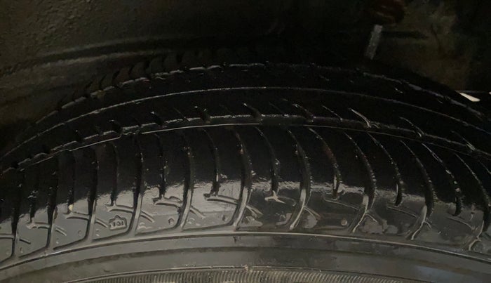 2019 Maruti New Wagon-R ZXI 1.2, Petrol, Manual, 42,205 km, Left Rear Tyre Tread