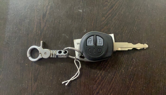 2019 Maruti New Wagon-R ZXI 1.2, Petrol, Manual, 42,205 km, Key Close Up