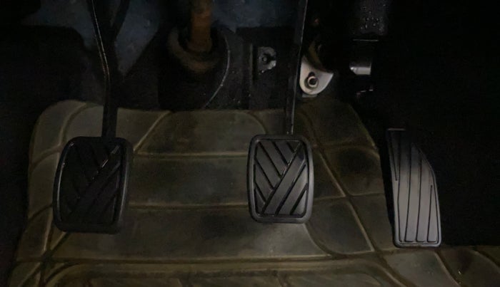 2019 Maruti New Wagon-R ZXI 1.2, Petrol, Manual, 42,205 km, Pedals