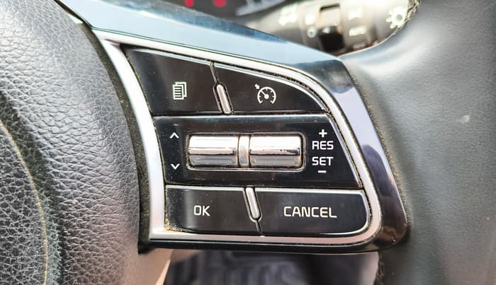 2021 KIA SONET HTX 1.0 IMT, Petrol, Manual, 40,375 km, Adaptive Cruise Control