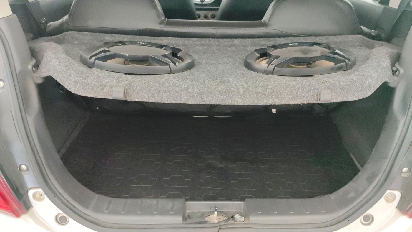 2018 Maruti Alto K10 VXI (O), Petrol, Manual, 23,077 km, Boot Inside