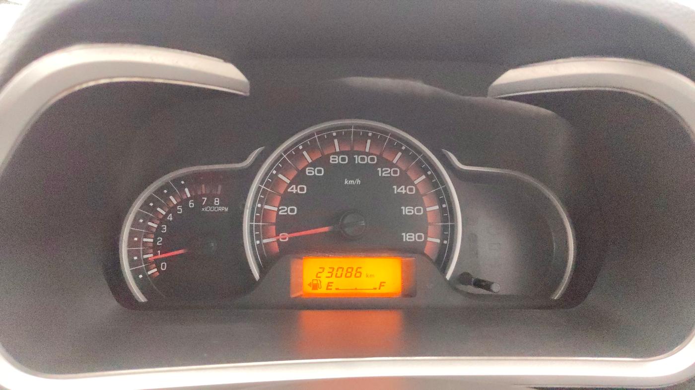2018 Maruti Alto K10 VXI (O), Petrol, Manual, 23,077 km, Odometer Image