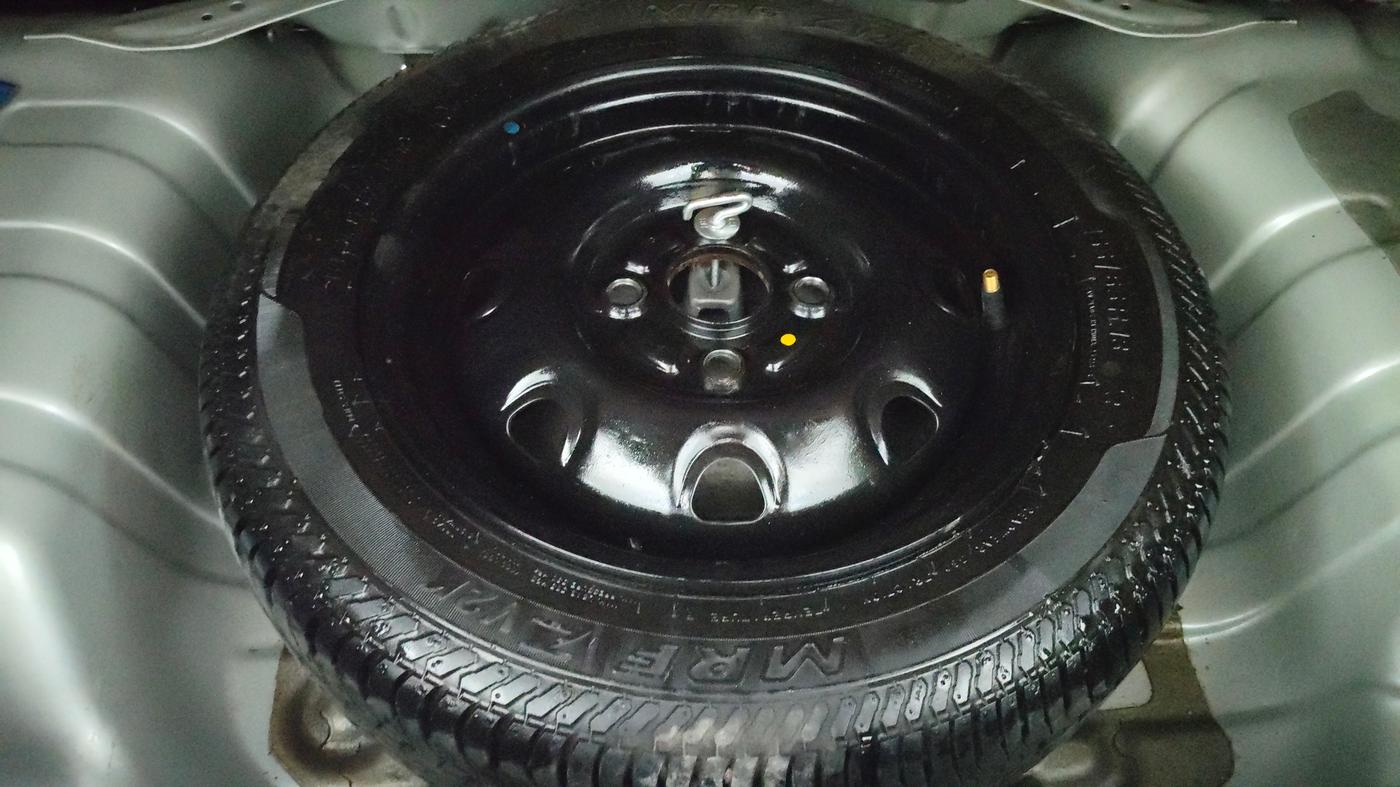 2018 Maruti Alto K10 VXI (O), Petrol, Manual, 23,077 km, Spare Tyre