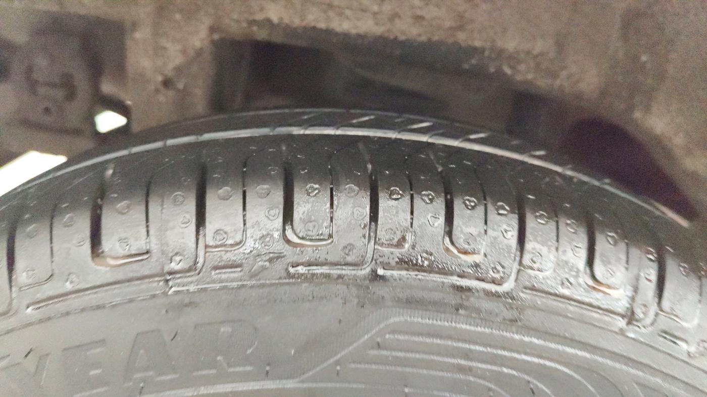 2018 Maruti Alto K10 VXI (O), Petrol, Manual, 23,077 km, Right Rear Tyre Tread