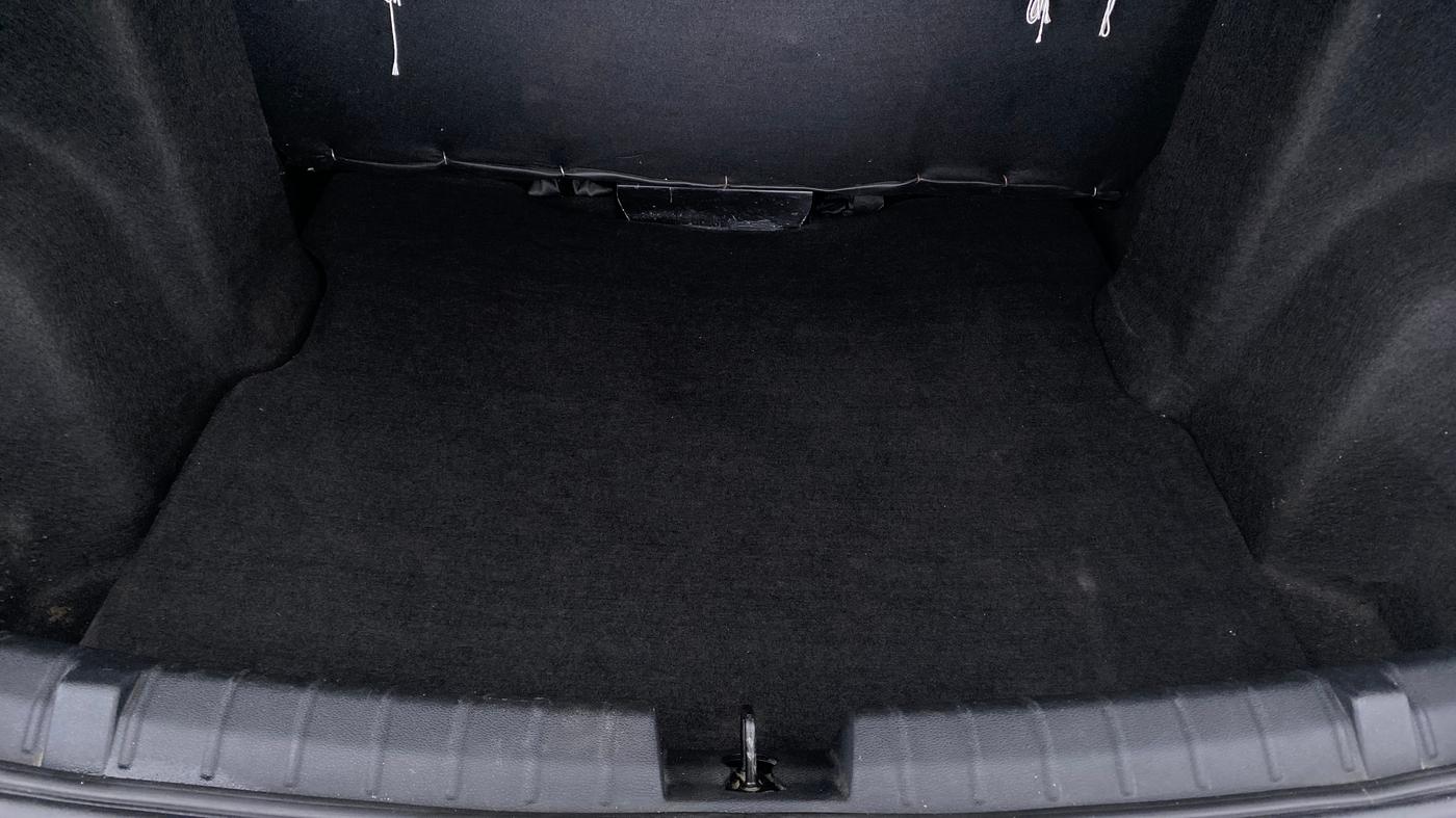 2018 Tata TIGOR Revotron XZA 1.2, Petrol, Automatic, 19,696 km, Boot Inside