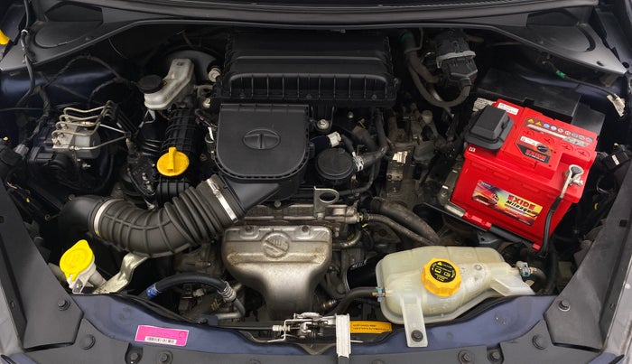 2018 Tata TIGOR Revotron XZA 1.2, Petrol, Automatic, 19,696 km, Open Bonet