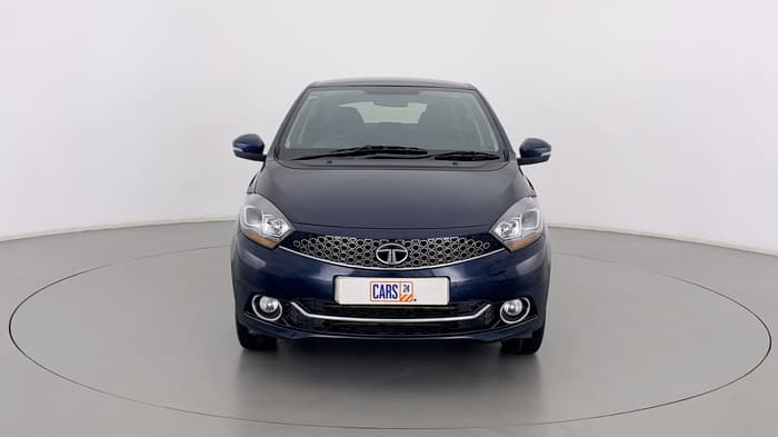 2018 Tata TIGOR Revotron XZA 1.2, Petrol, Automatic, 19,696 km, Front