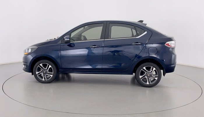 2018 Tata TIGOR Revotron XZA 1.2, Petrol, Automatic, 19,696 km, Left Side
