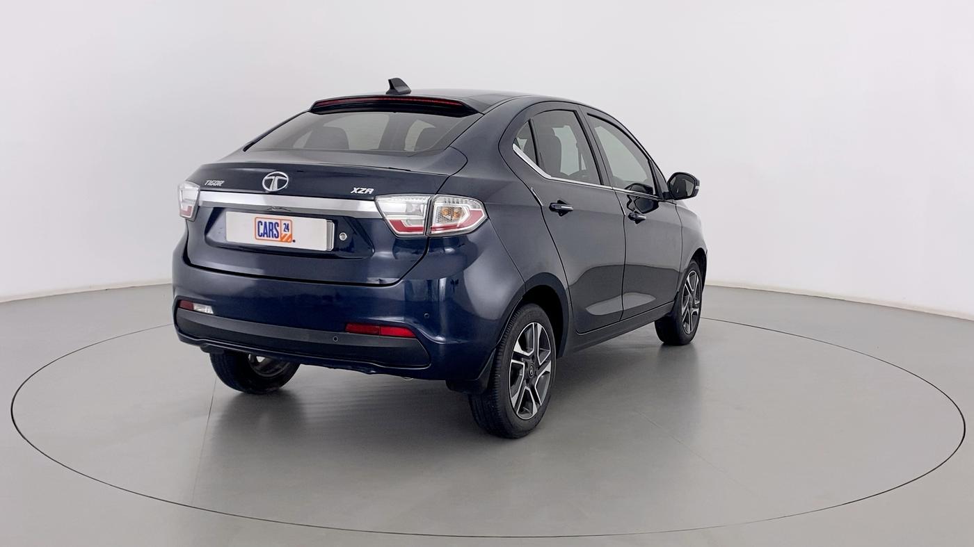 2018 Tata TIGOR Revotron XZA 1.2, Petrol, Automatic, 19,696 km, Right Back Diagonal