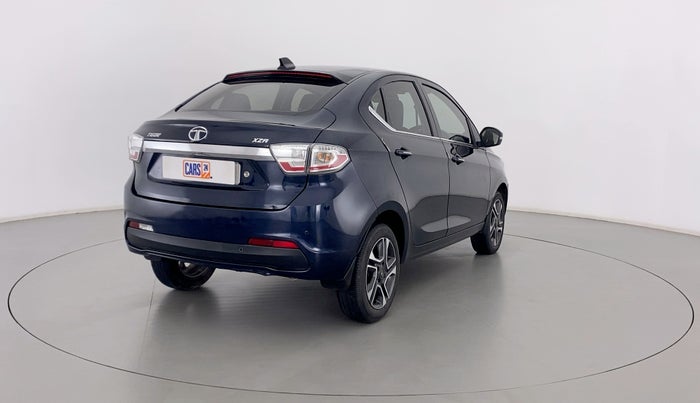 2018 Tata TIGOR Revotron XZA 1.2, Petrol, Automatic, 19,696 km, Right Back Diagonal