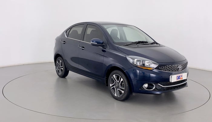 2018 Tata TIGOR Revotron XZA 1.2, Petrol, Automatic, 19,696 km, Right Front Diagonal