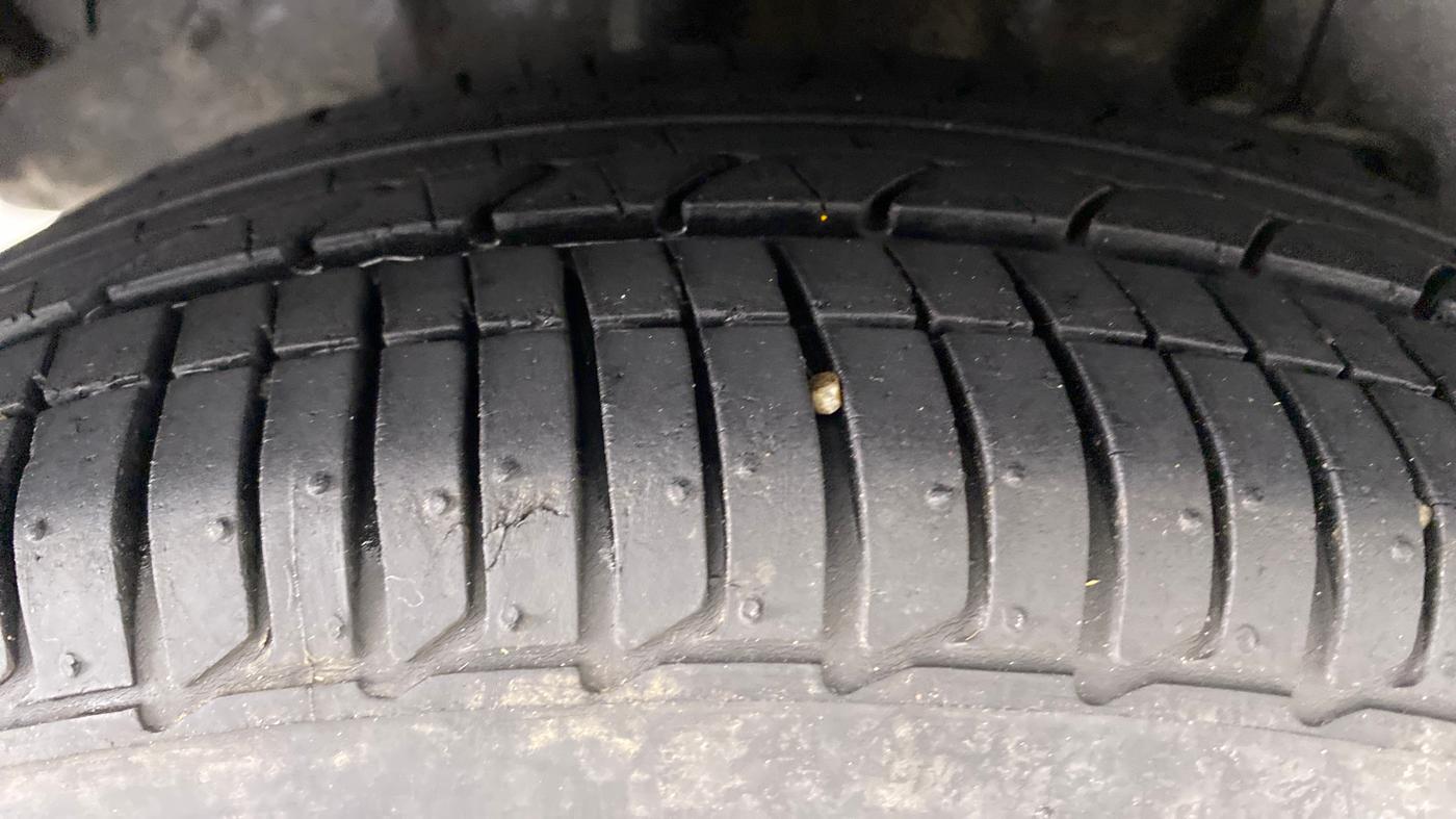 2018 Tata TIGOR Revotron XZA 1.2, Petrol, Automatic, 19,696 km, Right Rear Tyre Tread