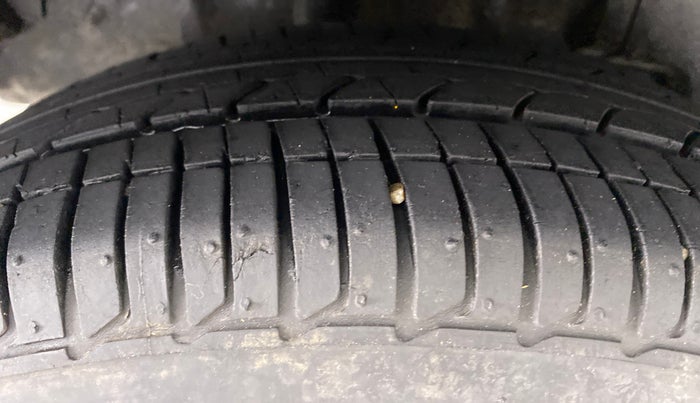 2018 Tata TIGOR Revotron XZA 1.2, Petrol, Automatic, 19,696 km, Right Rear Tyre Tread