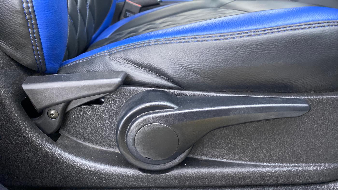 2018 Tata TIGOR Revotron XZA 1.2, Petrol, Automatic, 19,696 km, Driver Side Adjustment Panel