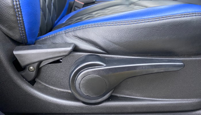 2018 Tata TIGOR Revotron XZA 1.2, Petrol, Automatic, 19,696 km, Driver Side Adjustment Panel