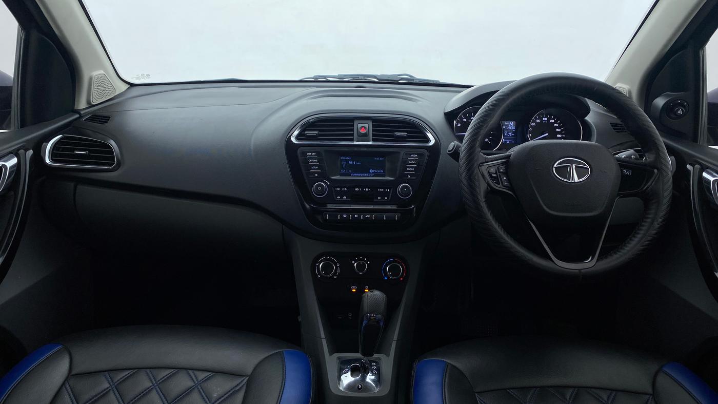 2018 Tata TIGOR Revotron XZA 1.2, Petrol, Automatic, 19,696 km, Dashboard
