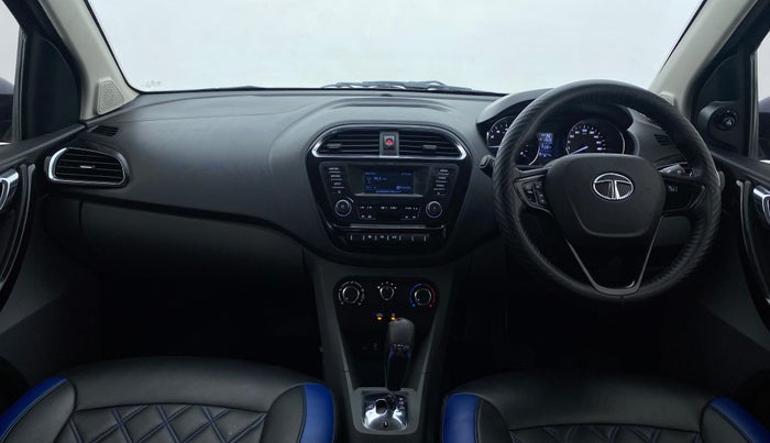 2018 Tata TIGOR Revotron XZA 1.2, Petrol, Automatic, 19,696 km, Dashboard