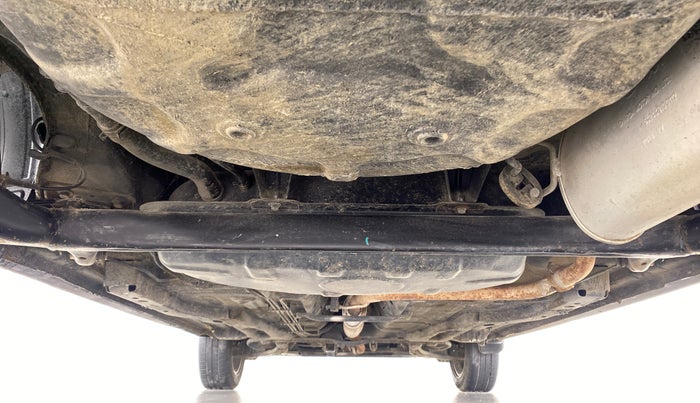 2018 Tata TIGOR Revotron XZA 1.2, Petrol, Automatic, 19,696 km, Rear Underbody