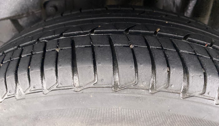 2018 Tata TIGOR Revotron XZA 1.2, Petrol, Automatic, 19,696 km, Left Rear Tyre Tread