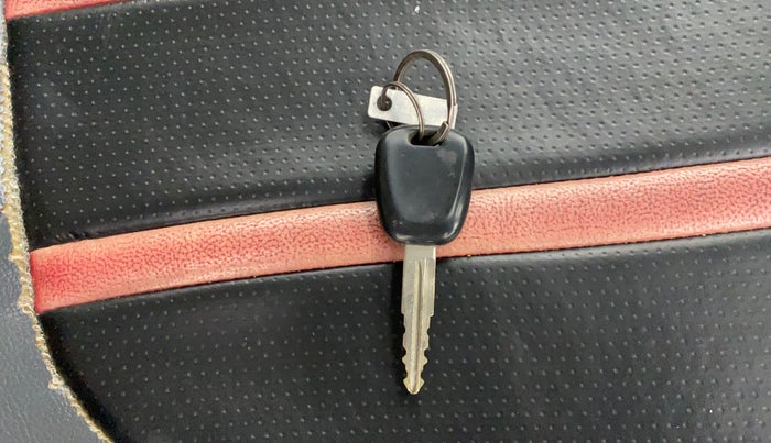 2013 Maruti Alto 800 LXI, Petrol, Manual, 22,528 km, Key Close Up