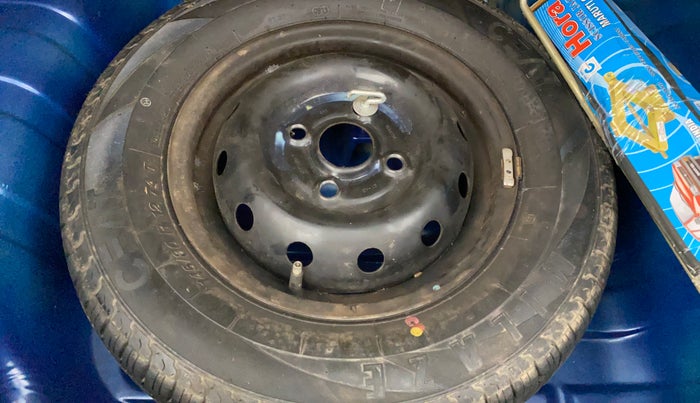 2013 Maruti Alto 800 LXI, Petrol, Manual, 22,528 km, Spare Tyre