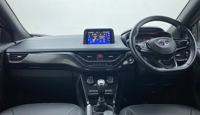 2022 Tata NEXON XZ PLUS DIESEL DARK EDITION, Diesel, Manual, 55,953 km, Dashboard