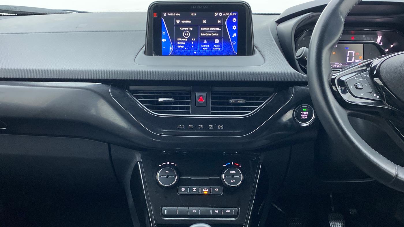 2022 Tata NEXON XZ PLUS DIESEL DARK EDITION, Diesel, Manual, 55,953 km, Air Conditioner