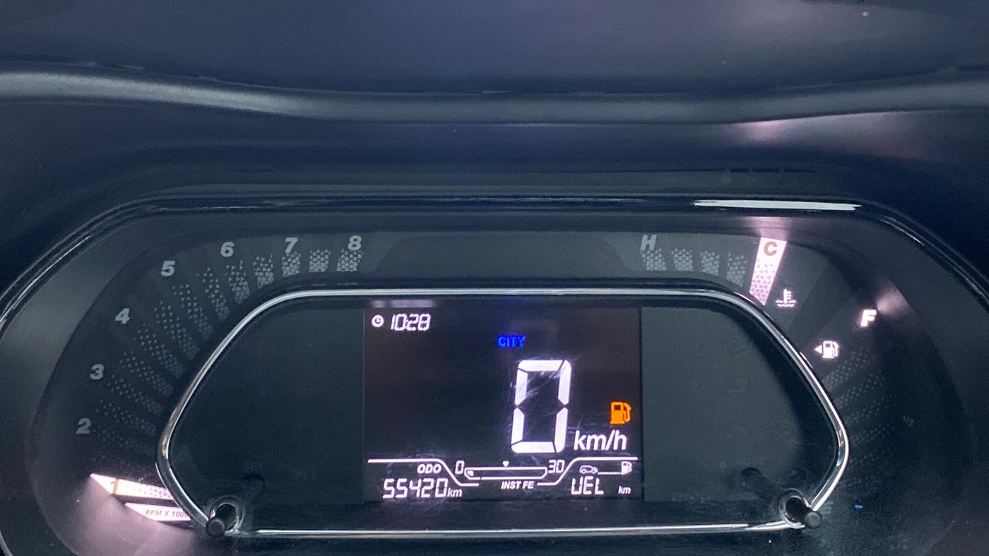 2022 Tata NEXON XZ PLUS DIESEL DARK EDITION, Diesel, Manual, 55,953 km, Odometer Image