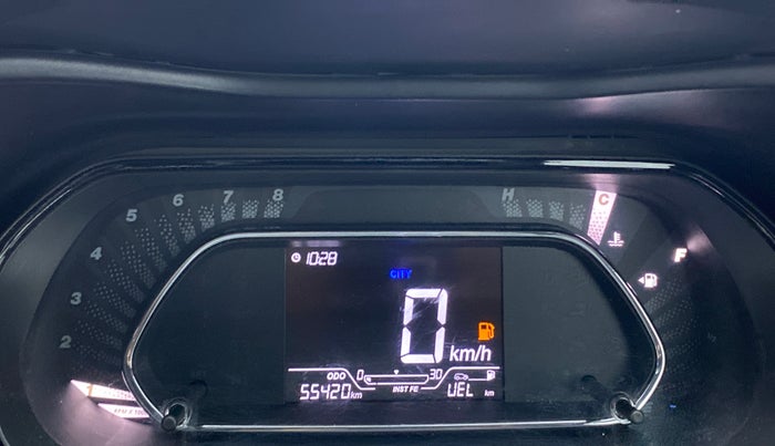 2022 Tata NEXON XZ PLUS DIESEL DARK EDITION, Diesel, Manual, 55,953 km, Odometer Image