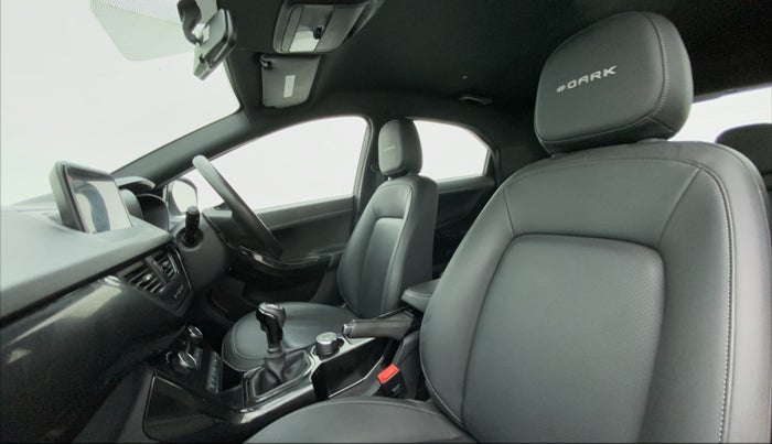 2022 Tata NEXON XZ PLUS DIESEL DARK EDITION, Diesel, Manual, 55,953 km, Right Side Front Door Cabin