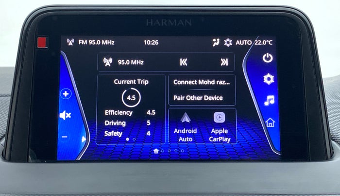 2022 Tata NEXON XZ PLUS DIESEL DARK EDITION, Diesel, Manual, 55,953 km, Touchscreen Infotainment System