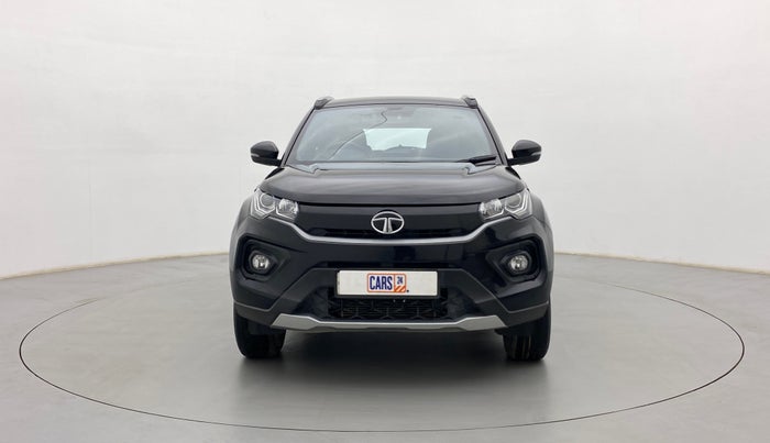 2022 Tata NEXON XZ PLUS DIESEL DARK EDITION, Diesel, Manual, 55,953 km, Front