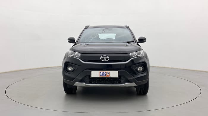 2022 Tata NEXON XZ PLUS DIESEL DARK EDITION, Diesel, Manual, 55,953 km, Front